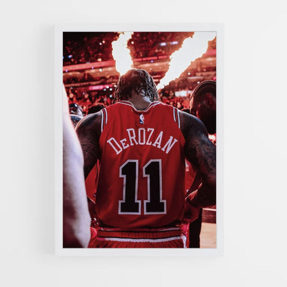 Poster Chicago Bulls DeRozan