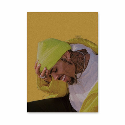 Poster Chris Brown Giallo