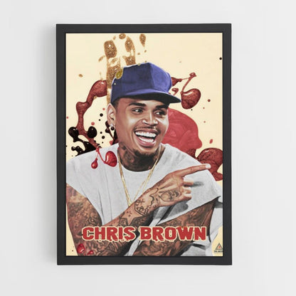 Poster dell'album di Chris Brown