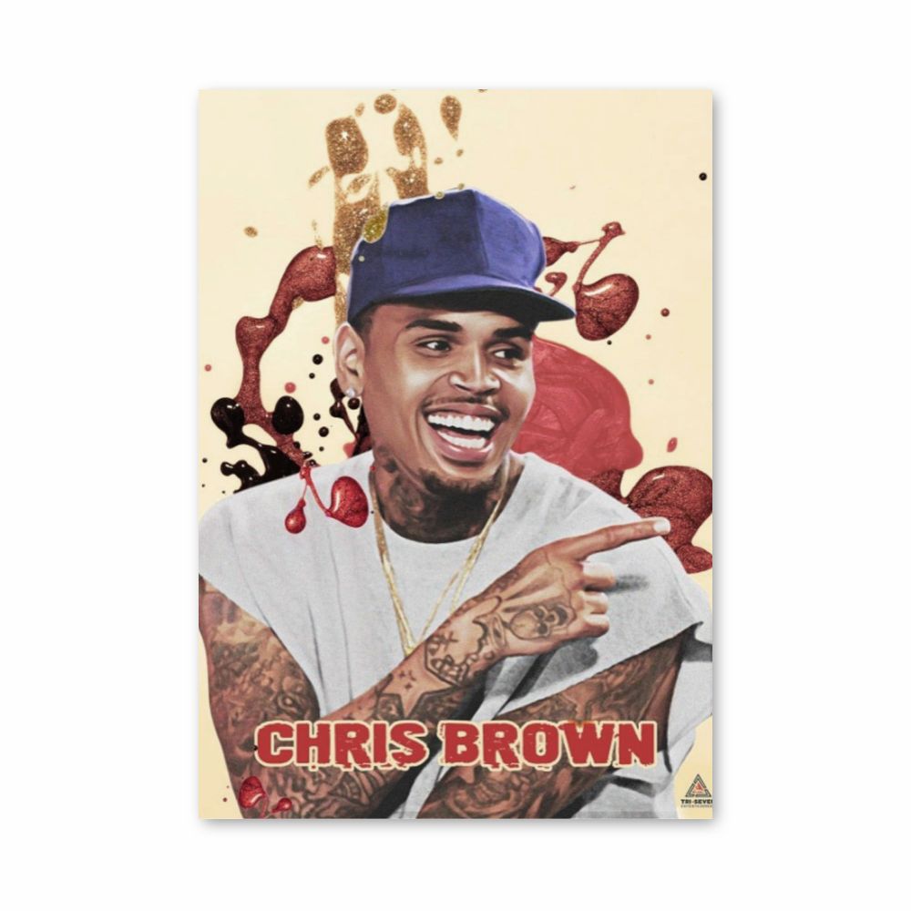 Poster dell'album di Chris Brown