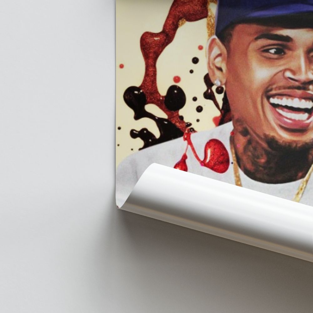 Poster dell'album di Chris Brown