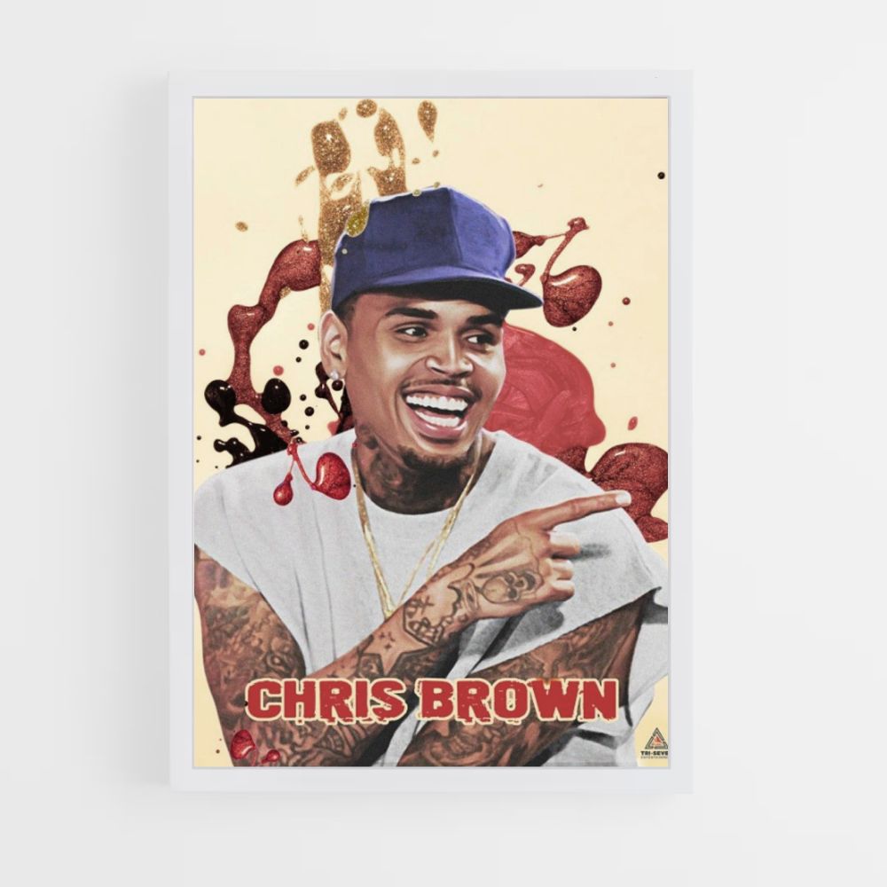 Poster dell'album di Chris Brown