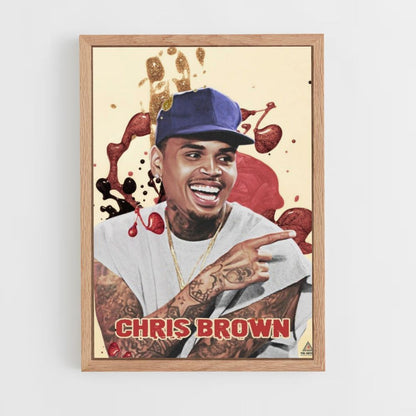 Poster dell'album di Chris Brown