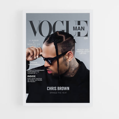 chris-brown-8 cadre Blanc