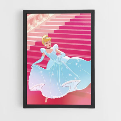 Poster delle scale di Cenerentola