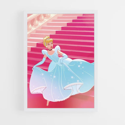 Poster delle scale di Cenerentola