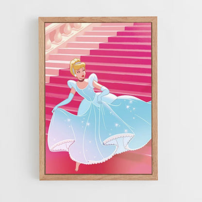 Poster delle scale di Cenerentola