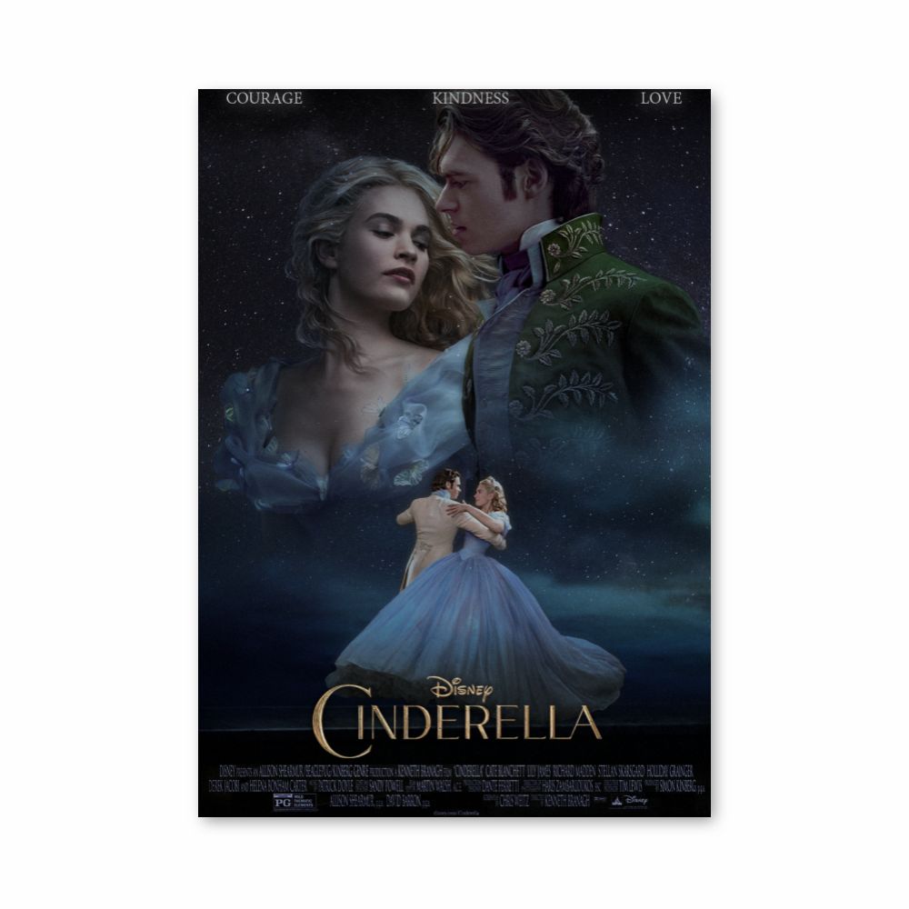 Locandina del film Cenerentola