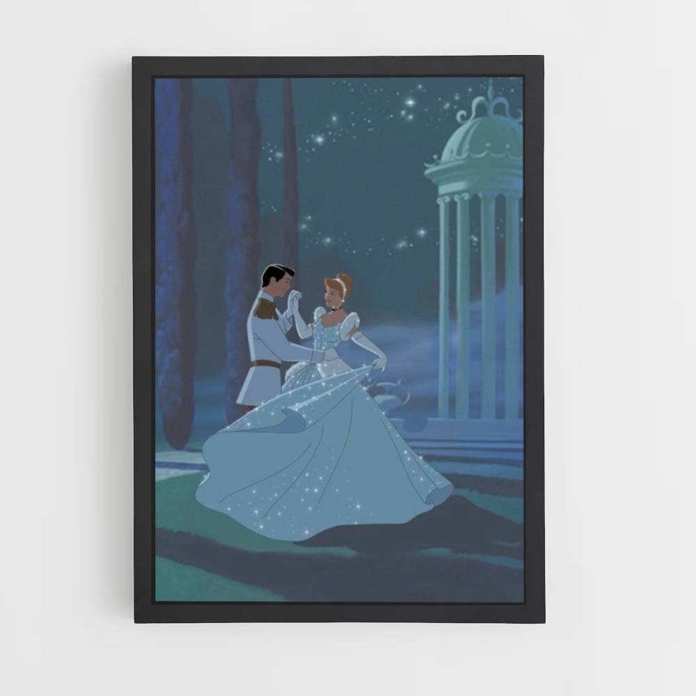 Poster Cenerentola e il principe