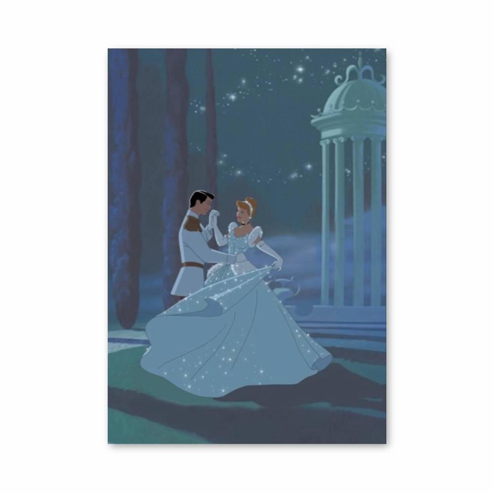 Poster Cendrillon et le Prince