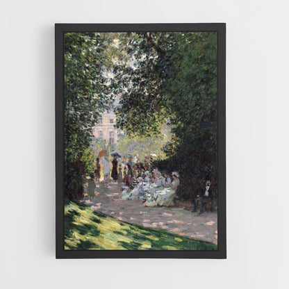 Poster Parco Monet