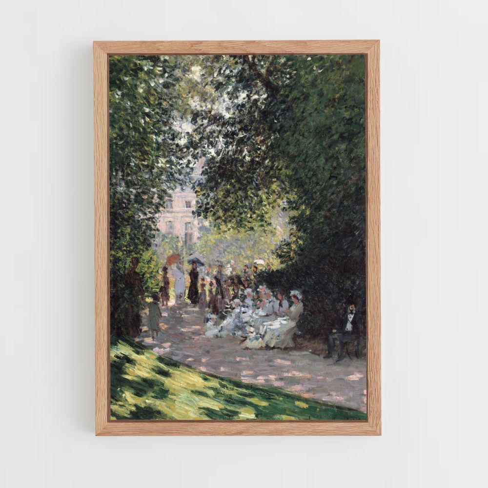 Poster Parco Monet