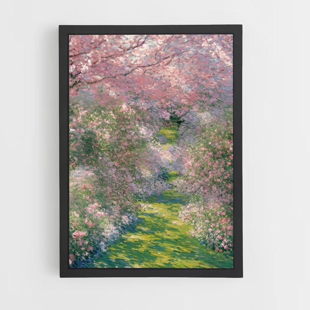 Poster Monet Fiori