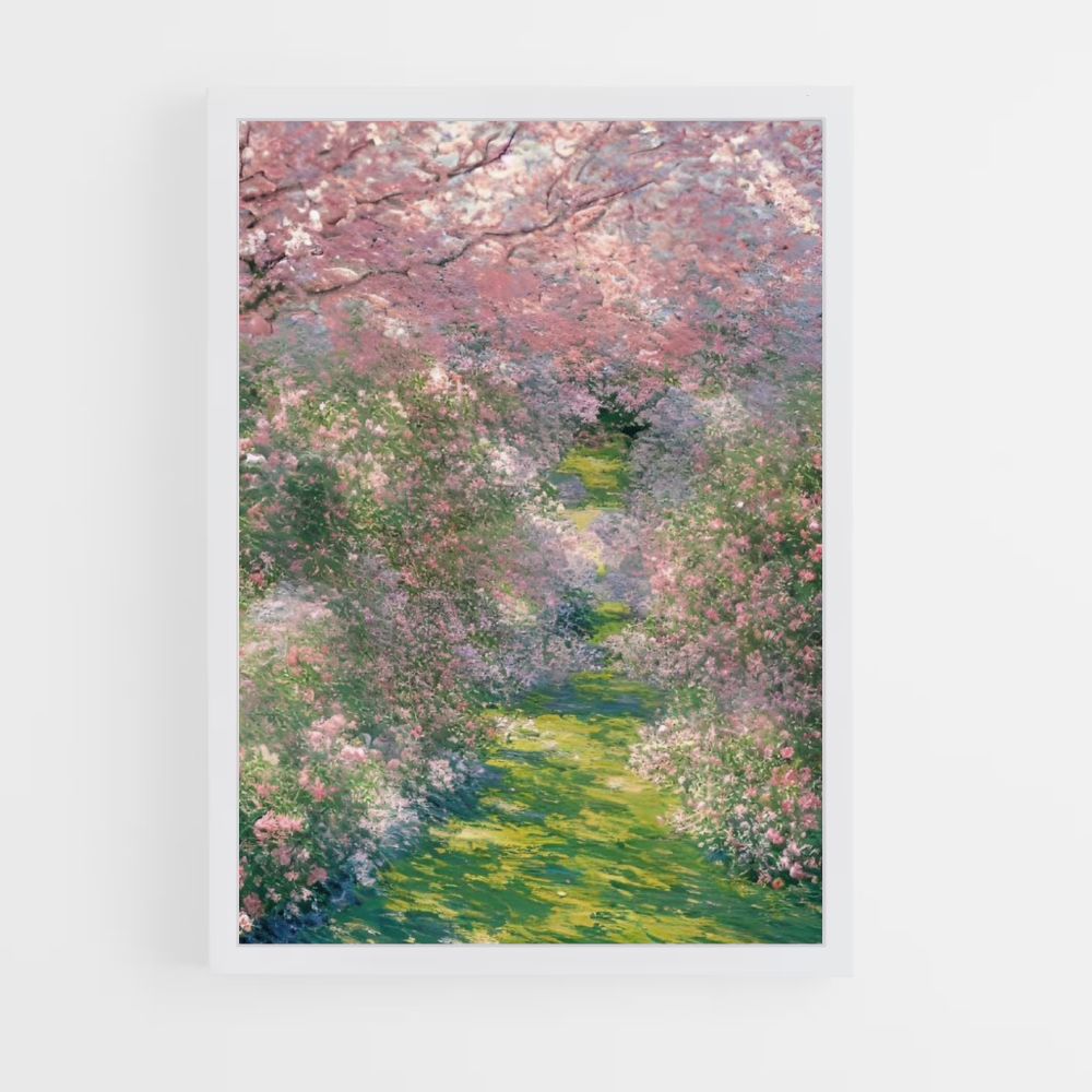 Poster Monet Fiori