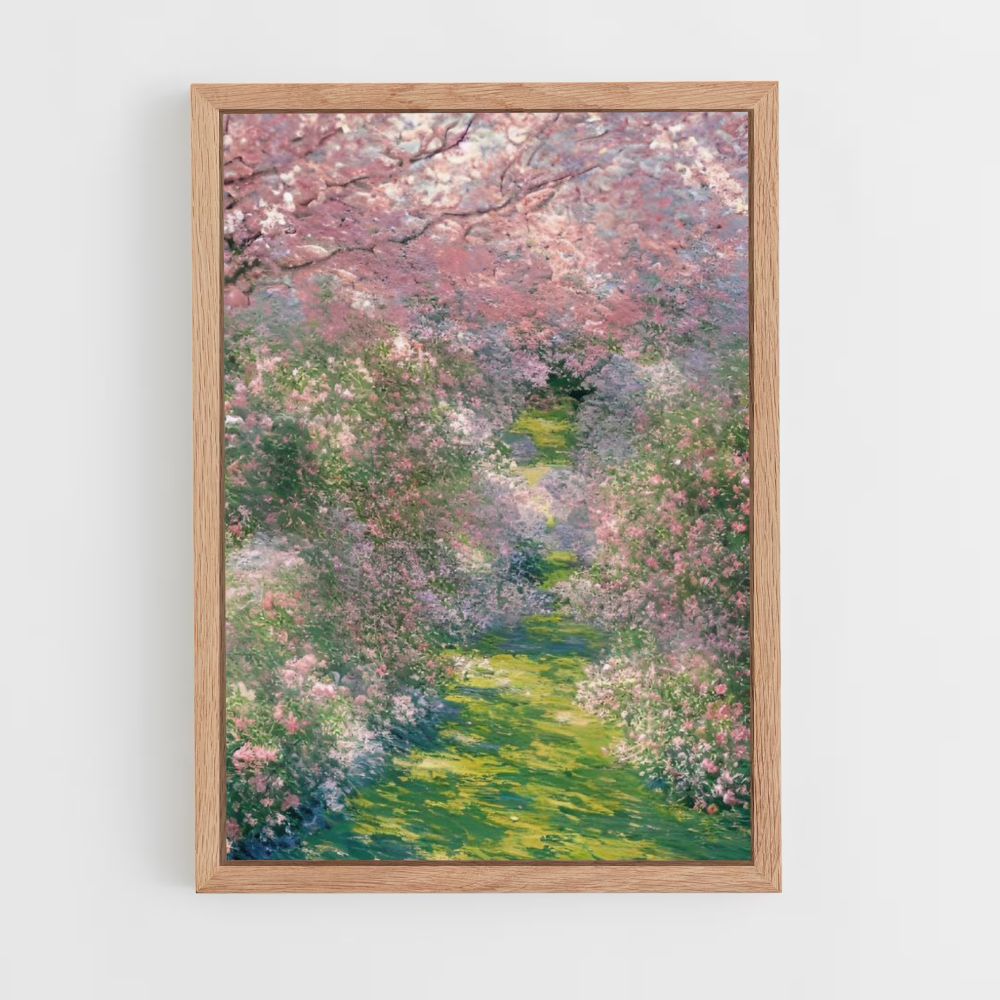 Poster Monet Fiori