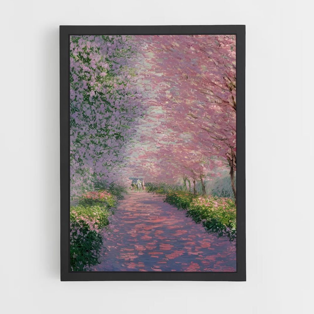 Poster Monet Fiori di ciliegio