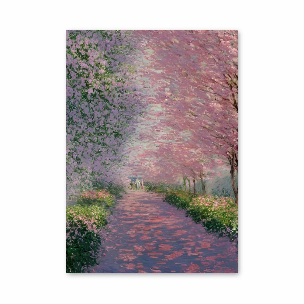 Poster Monet Fiori di ciliegio