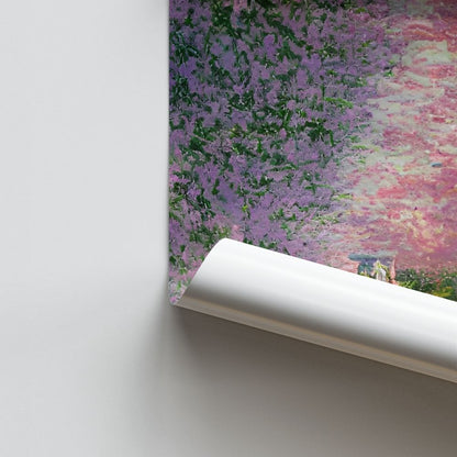 Poster Monet Fiori di ciliegio