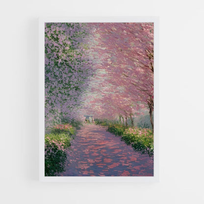 Poster Monet Fiori di ciliegio