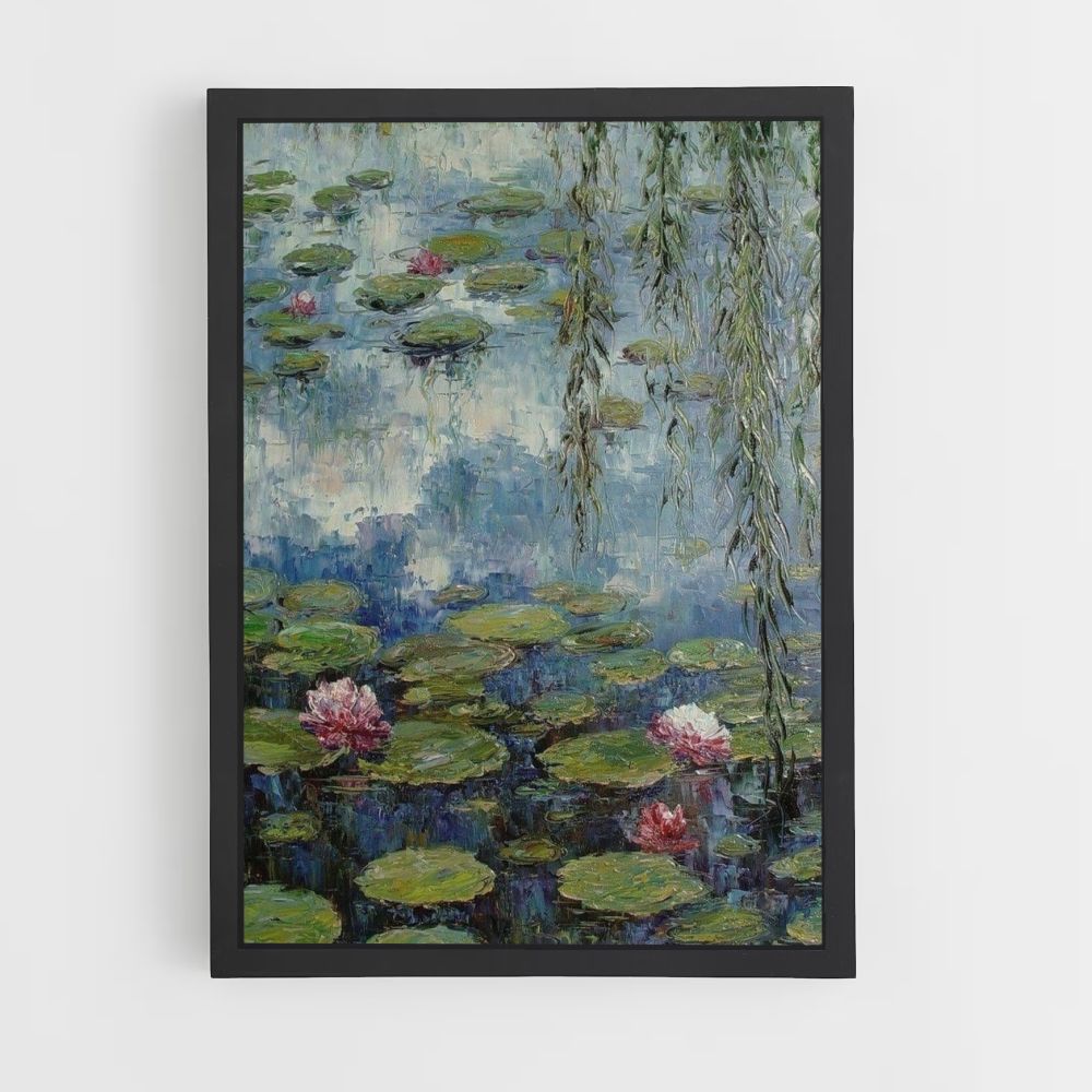 Poster Monet Ninfee