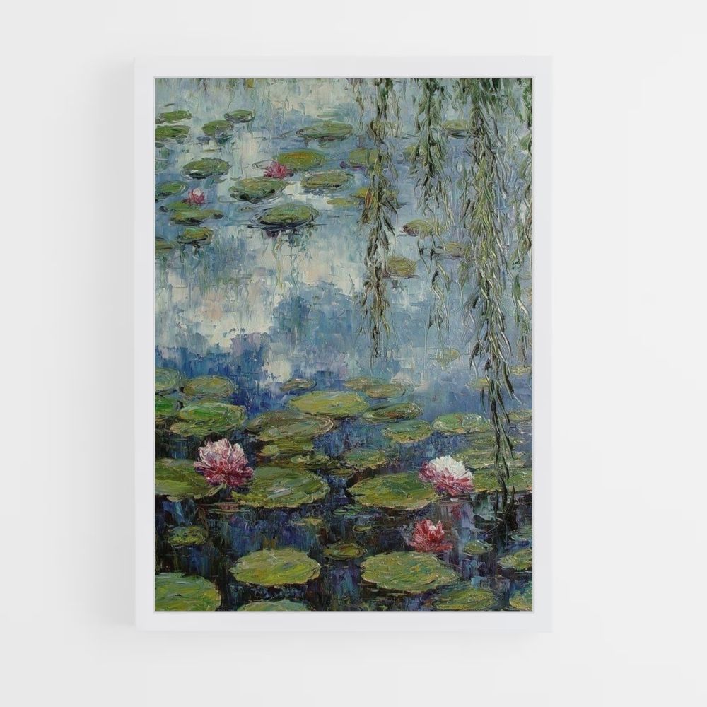 Poster Monet Ninfee