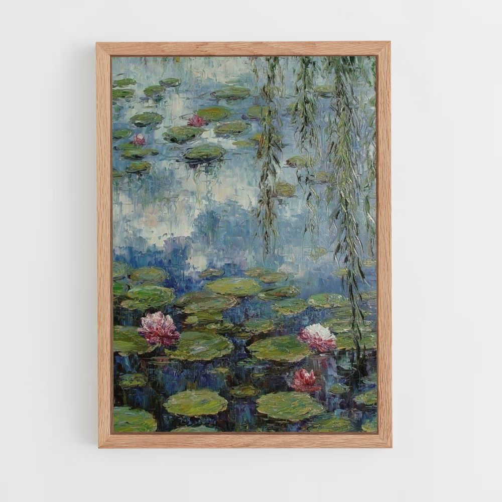 Poster Monet Ninfee