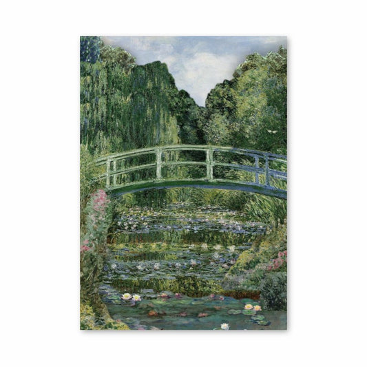 Poster Monet Ponte giapponese