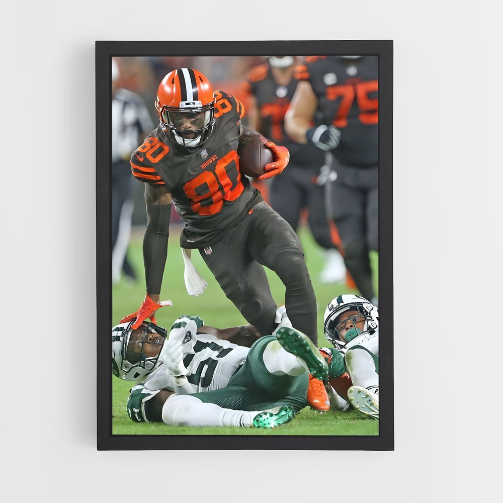 cleveland-browns-4 cadre Noir