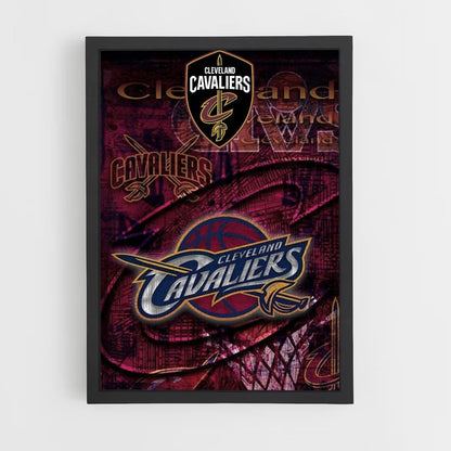 Manifesto dei Cleveland Cavaliers