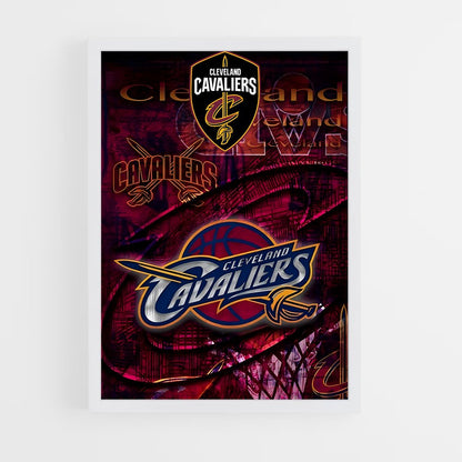 cleveland-cavaliers-1 cadre Blanc