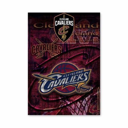 Manifesto dei Cleveland Cavaliers