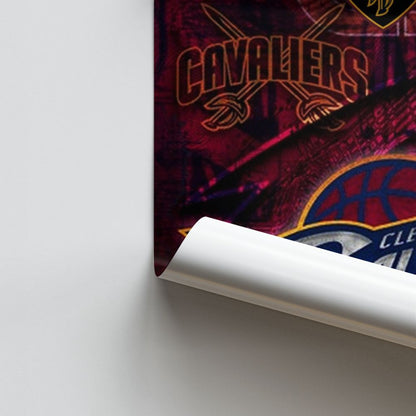 Manifesto dei Cleveland Cavaliers