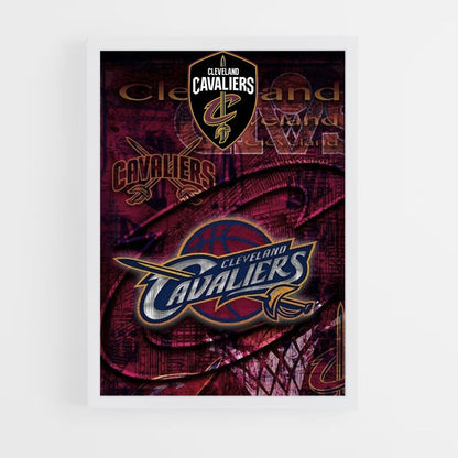 Manifesto dei Cleveland Cavaliers