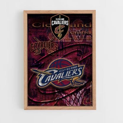 Manifesto dei Cleveland Cavaliers