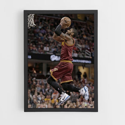 Poster Basket dei Cleveland Cavaliers