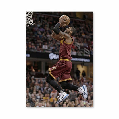 Poster Basket dei Cleveland Cavaliers