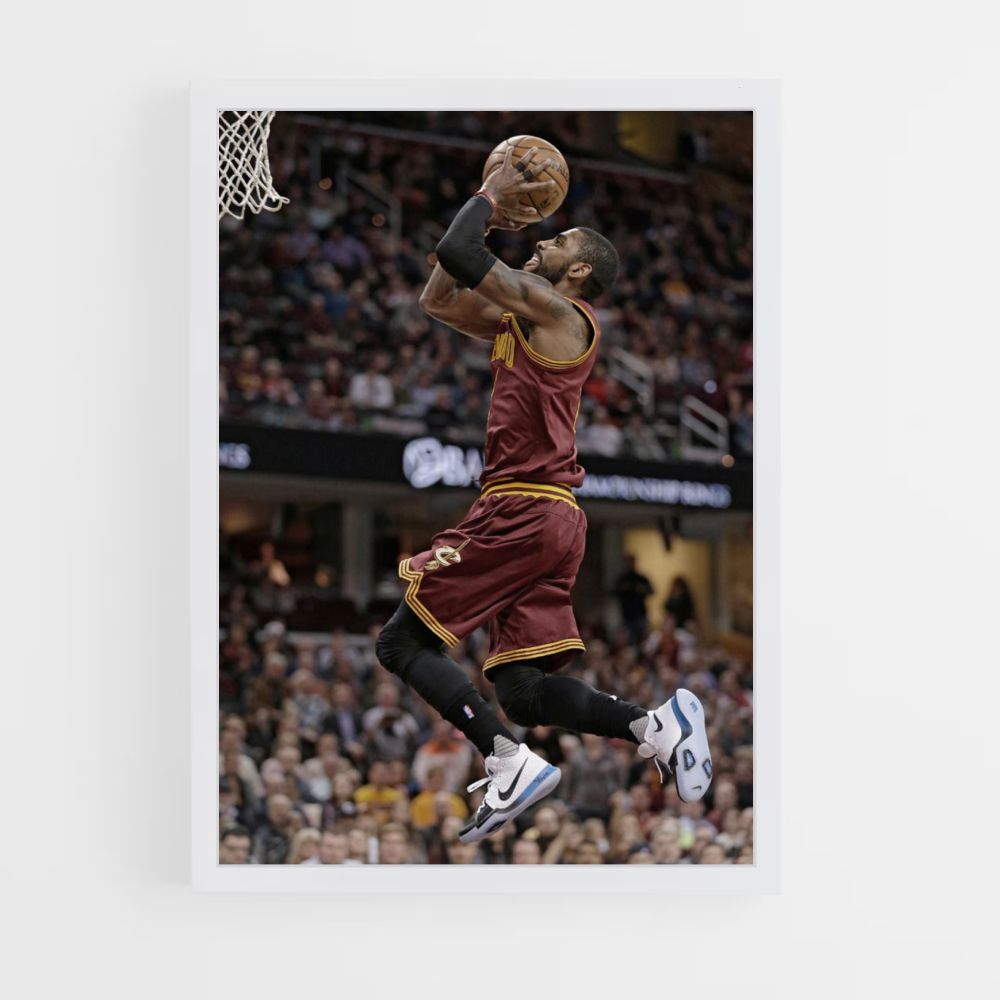 Poster Basket dei Cleveland Cavaliers