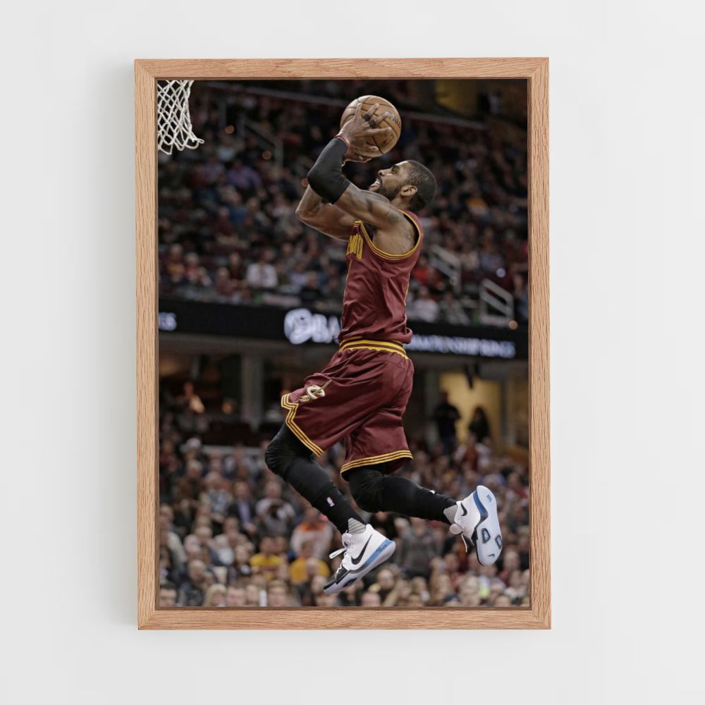 Poster Basket dei Cleveland Cavaliers