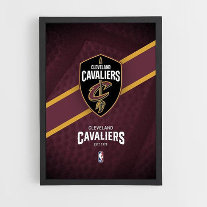 Manifesto Cleveland Cavaliers 1970