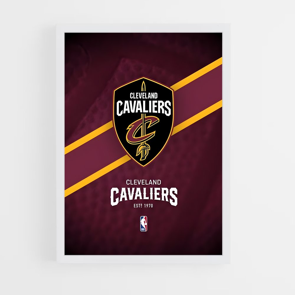 cleveland-cavaliers-6 cadre Blanc