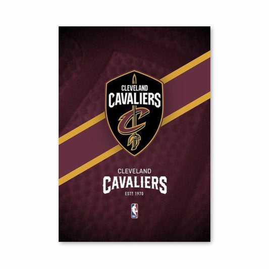 Manifesto Cleveland Cavaliers 1970