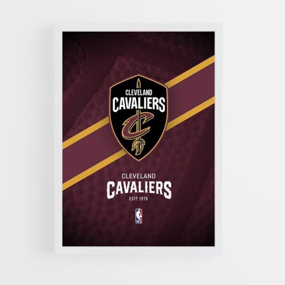 Manifesto Cleveland Cavaliers 1970