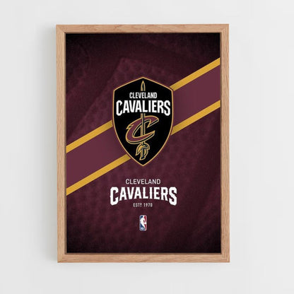 Manifesto Cleveland Cavaliers 1970