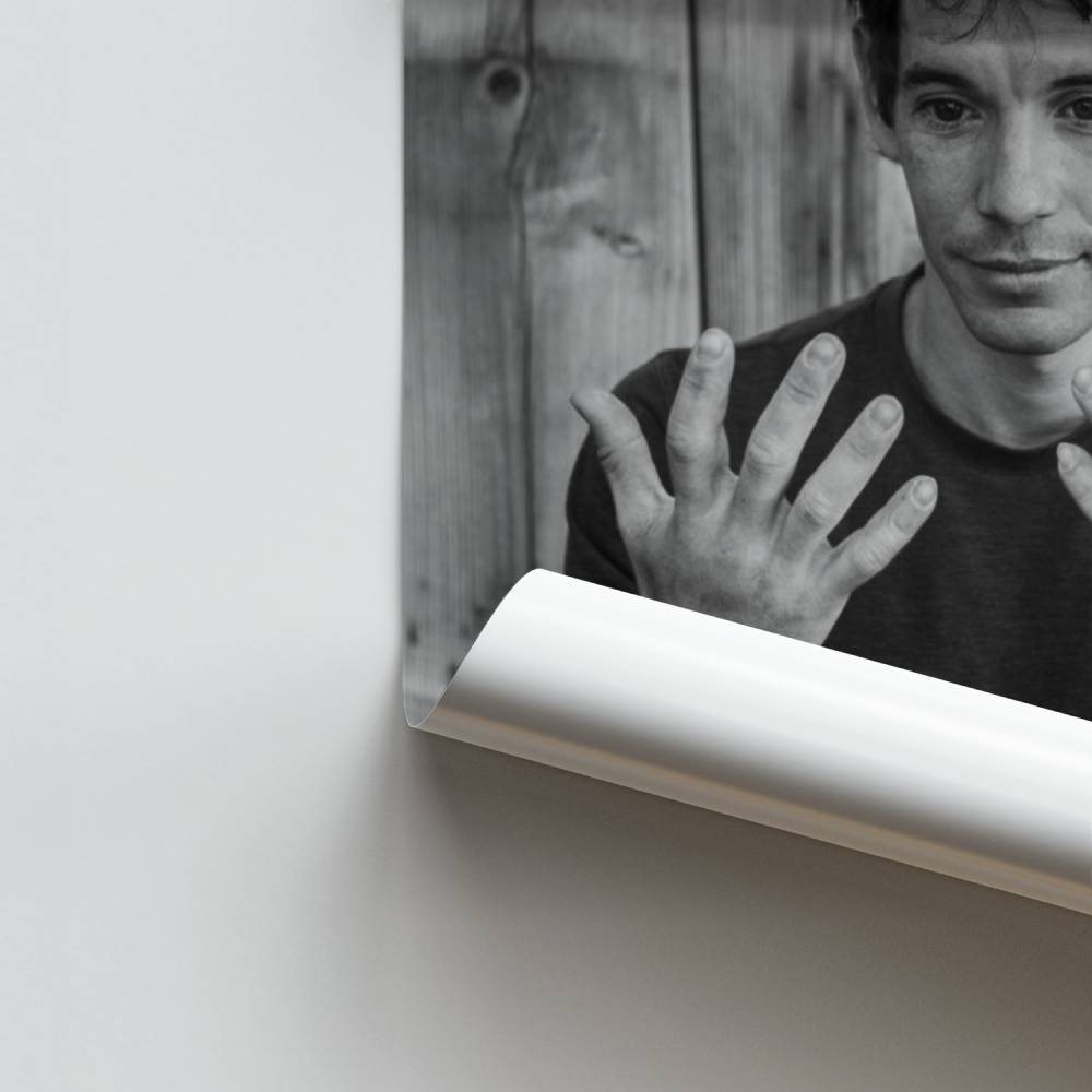 Poster Le mani di Alex Honnold