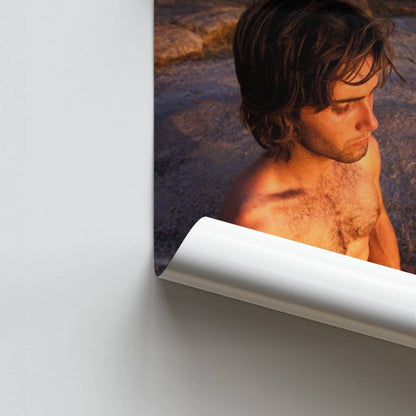 Poster Chris Sharma Meditazione