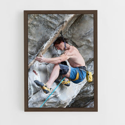 climb-7 cadre Bois foncé