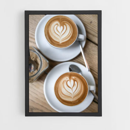 Bellissimo poster di caffè