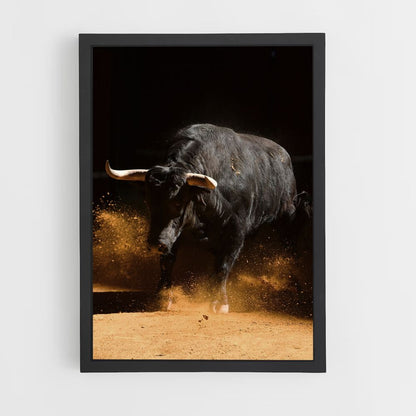 Poster Corrida del toro