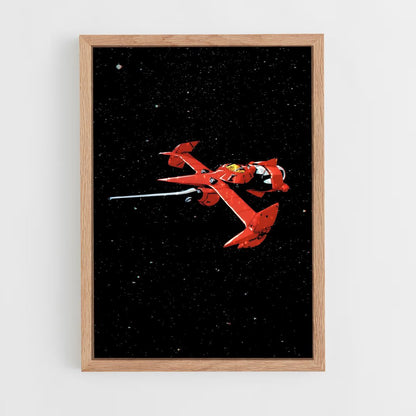 cowboy-bebop-11 cadre Bois clair