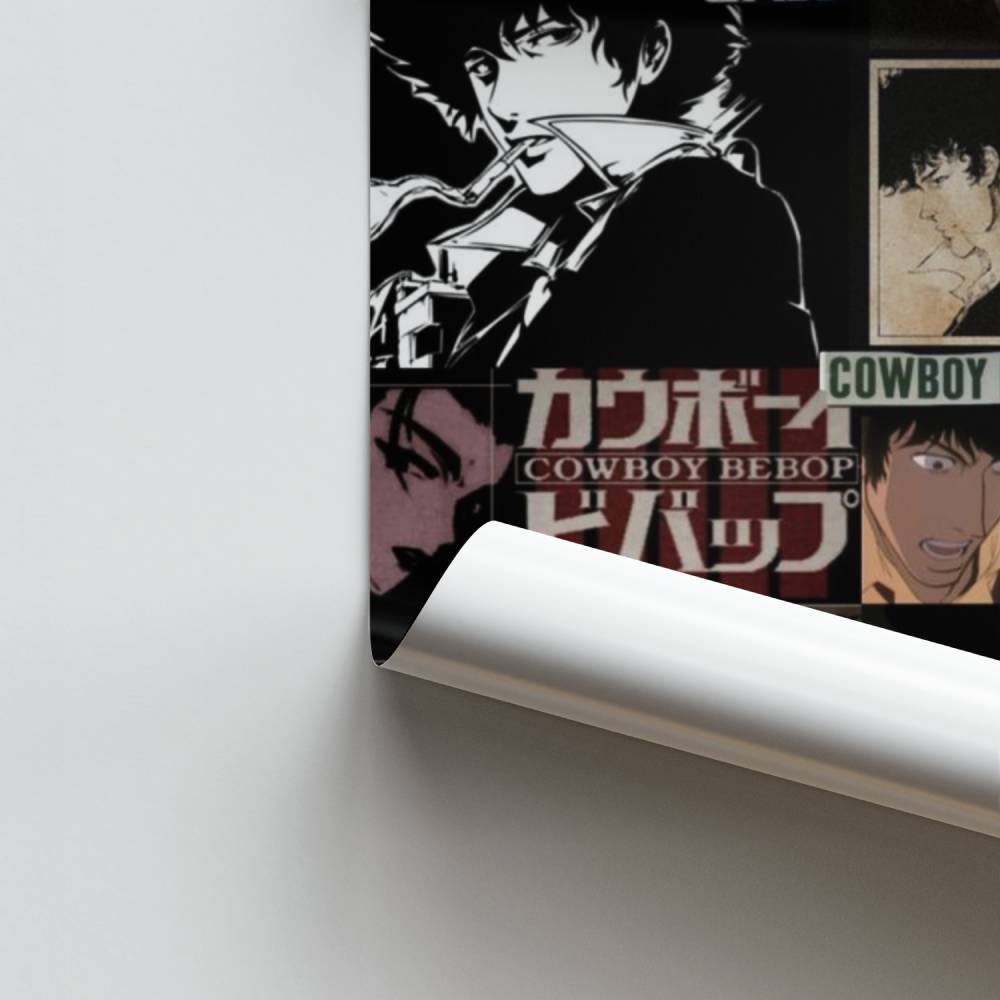 Poster Collage di cowboy Bebop